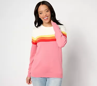 Studio Park x Alberti Popaj Women's Summer Sunset Sweater
