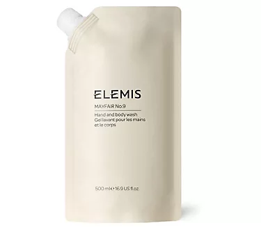 ELEMIS Mayfair No. 9 Hand & Body Wash Refill Po uch