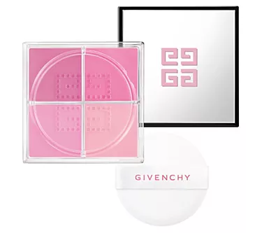 Givenchy Prisme Libre Sculpting 4-Color Blush with Puff