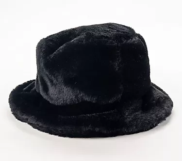 Violet & Brooks Faux Fur Bucket Hat