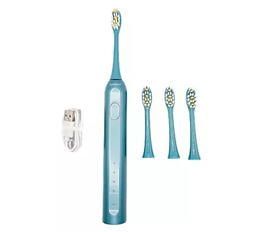 Soniclean Pro 4000 Toothbrush with 4 Brush Heads