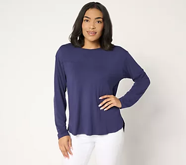 Peace Love World Asymmetrical Stitch Detail Long Sleeve Top 1 202246-peace-love-world-asymmetrical-stitch-detail-long-sleeve-top-1.webp