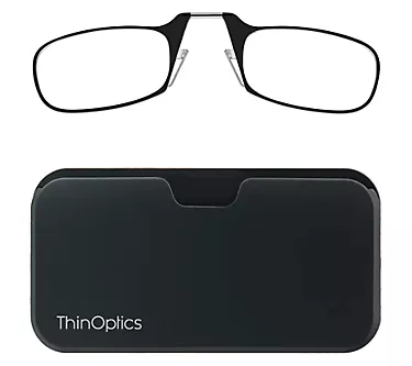 ThinOptics Readers with Black Universal Pod