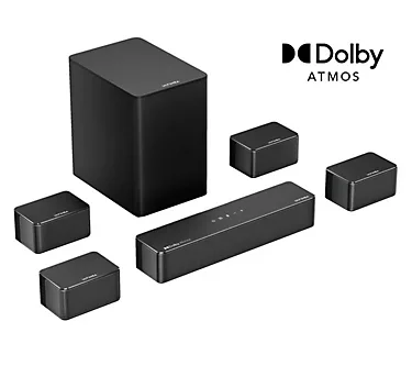 Ultimea Poseidon D80 7.1 Channel Dolby Atmos Soundbar