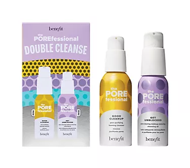 Benefit Cosmetics The POREfessional Double Cleanse Set