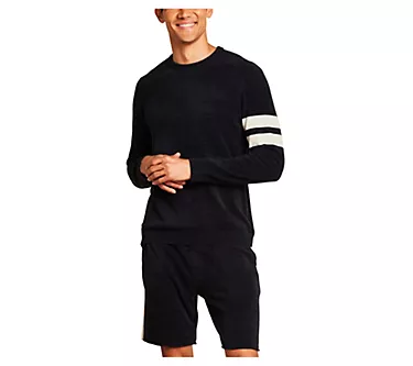 Barefoot Dreams Men's CozyChic Ultra Lite Crewneck