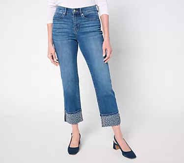 206782-nicole-by-nicole-miller-petite-stretch-printed-cuff-ankle-jean-1.webp