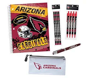 Mojo Licensing NFL Back to School Stationery Set