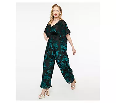 Unique Vintage 1970s Velvet Burnout Caftan Jumpsuit 1 207886-unique-vintage-1970s-velvet-burnout-caftan-jumpsuit-1.webp