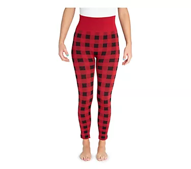 MUK LUKS Keep it Cool High-Waisted Fleece Lined Leggings