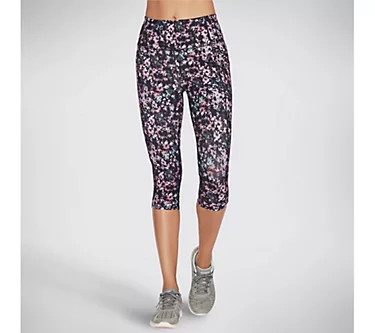 Skechers Superbloom High Waist Capri Leggings