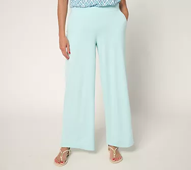 Cuddl Duds Flexwear Straight Leg Lounge Pant