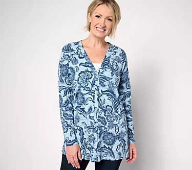 AnyBody Lounge Petite Cozy Knit Printed Cardigan 1 210013-anybody-lounge-petite-cozy-knit-printed-cardigan-1.webp