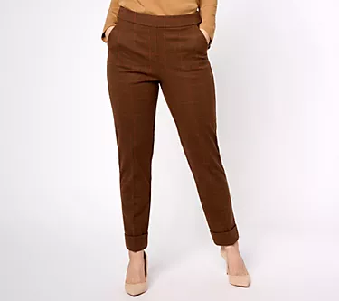 Isaac Mizrahi Live! Petite Yarn Dye Plaid Knit Jacquard Straight Pants 1 210863-isaac-mizrahi-live-petite-yarn-dye-plaid-knit-jacquard-straight-pants-1.webp
