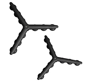 2-Pack Tenikle Pro Bendable Suction Cup Tripod
