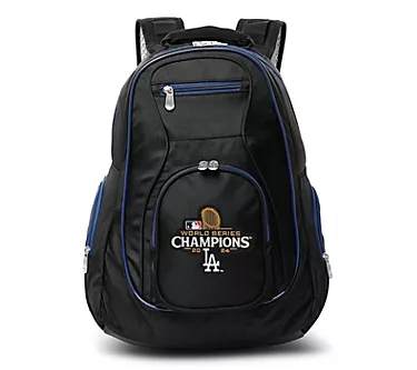 Mojo Licensing LA Dodgers MLB World Series Color Trim Backpack
