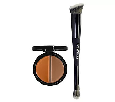 EVE PEARL Dual Salmon Concealer & 202 Blender Brush