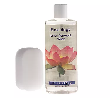 Clientele Elastology Lotus Renewal Wash withSponge