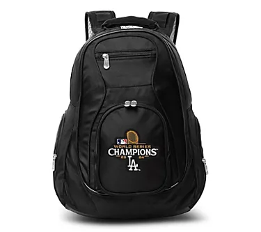 Mojo Licensing LA Dodgers MLB World Series Laptop Backpack
