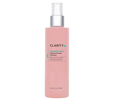 ClarityRx Cleanse Daily Vitamin-Infused Cleanser 6 oz