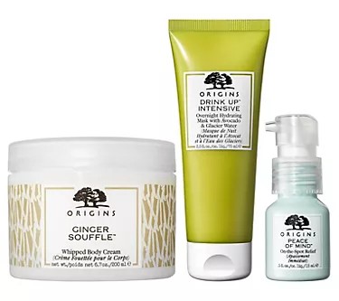 Origins Ginger Souffle Self-Care Bundle