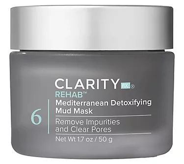 ClarityRx Rehab Mediterranean Detoxifying Mud Mask