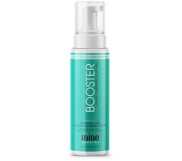 MineTan Tan Booster Foam