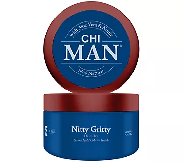 CHI Man Nitty Gritty Clay 3 oz