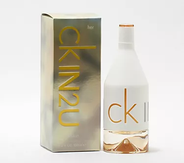 Ck In2U Her By Calvin Klein Eau de Toilette Spray 3.4 oz