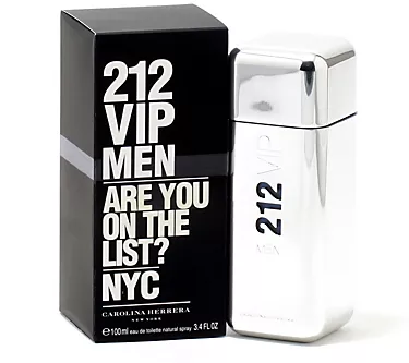 212 VIP Men By Carolina Herrera Eau de ToiletteSpray 3.4 oz 1 21272-212-vip-men-by-carolina-herrera-eau-de-toilettespray-3-4-oz-1.webp