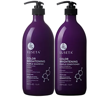 Luseta Super Size Color Brightening Shampoo &Conditioner Set 1 21274-luseta-super-size-color-brightening-shampoo-conditioner-set-1.webp