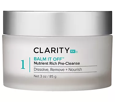 ClarityRx Balm It Off Nutrient Rich Pre-Cleanse3.4 oz