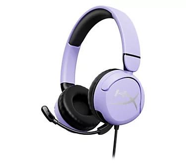 HyperX Cloud Mini Wired Headset Lavender