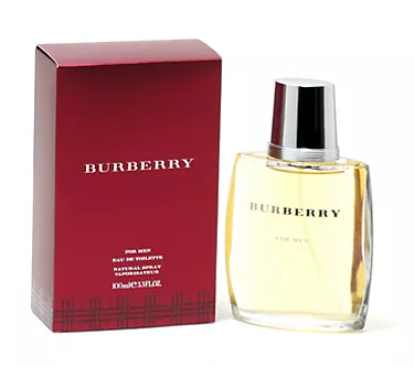 Burberry Classic Men Eau De Toilette Spray, 3.3-fl oz