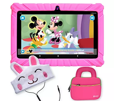 Contixo 7" V8 Kids Tablet 32GB Bundle