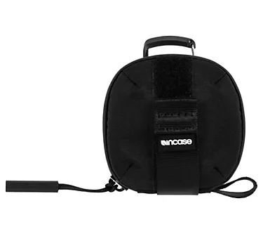 Incase Molded Case for Earbuds with Strap andCarabiner