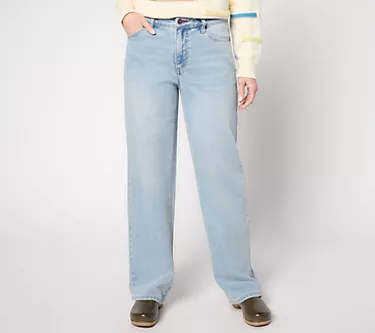 Peace Love World Regular Mid-Rise Boyfriend Jean - Denim