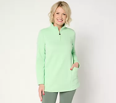 214437-denim-co-active-regular-jacquard-quarter-zip-tunic-1.webp