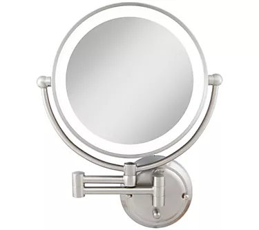 Zadro Glamour Wall-Mount 1X/5X Mirror