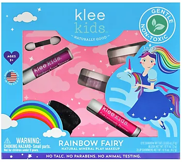 Klee Naturals Rainbow Fairy Loose Powder MakeupSet