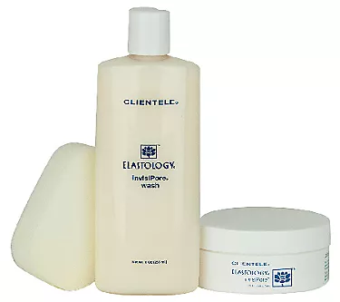 Clientele Elastology Invispore Wash w/ Exfoliating Pads