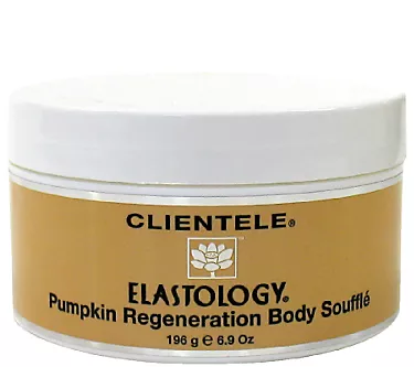 Clientele Elastology Pumpkin Regeneration BodySouffle, 6.9 oz