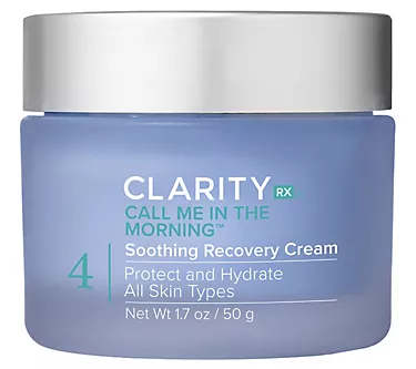 ClarityRx Call Me In The Morning Soothing Recovery Cream
