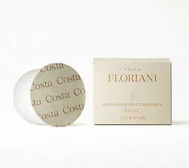 Villa Floriani Costa Refill Reinvigorating Citr us Scrub