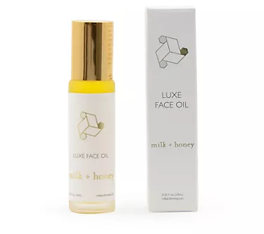 milk + honey Luxe Facial Oil 0.34fl oz Roll-On