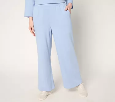 Martha Stewart Signature Regular French Terry Ankle Pants