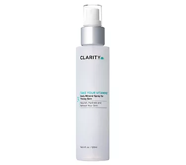 ClarityRx Take Your Vitamins Daily Mineral Face& Body Spray