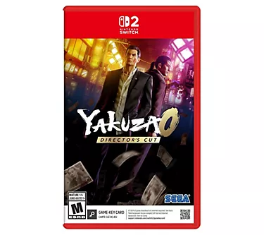 Yakuza 0: Director's Cut - Nintendo Switch 2 (Game-Key Card)