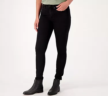 NYDJ Le Silhouette High Rise Ami Skinny Jeans- Stellar