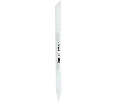 butter LONDON Signature Glass Cuticle Pusher